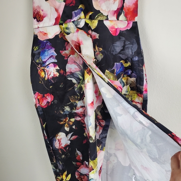Asos Floral Midi Dress - Picture 3 of 8